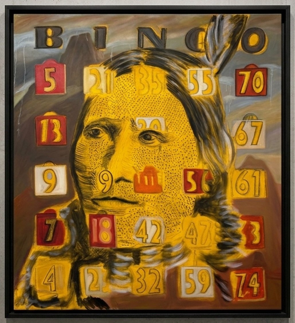 Bingo Non Finito 2 — Barry Wolfryd