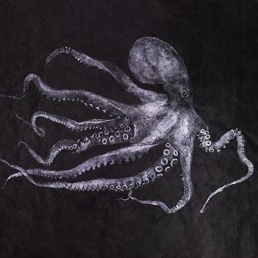 Pura Vida Gyotaku — Jimmy Downing