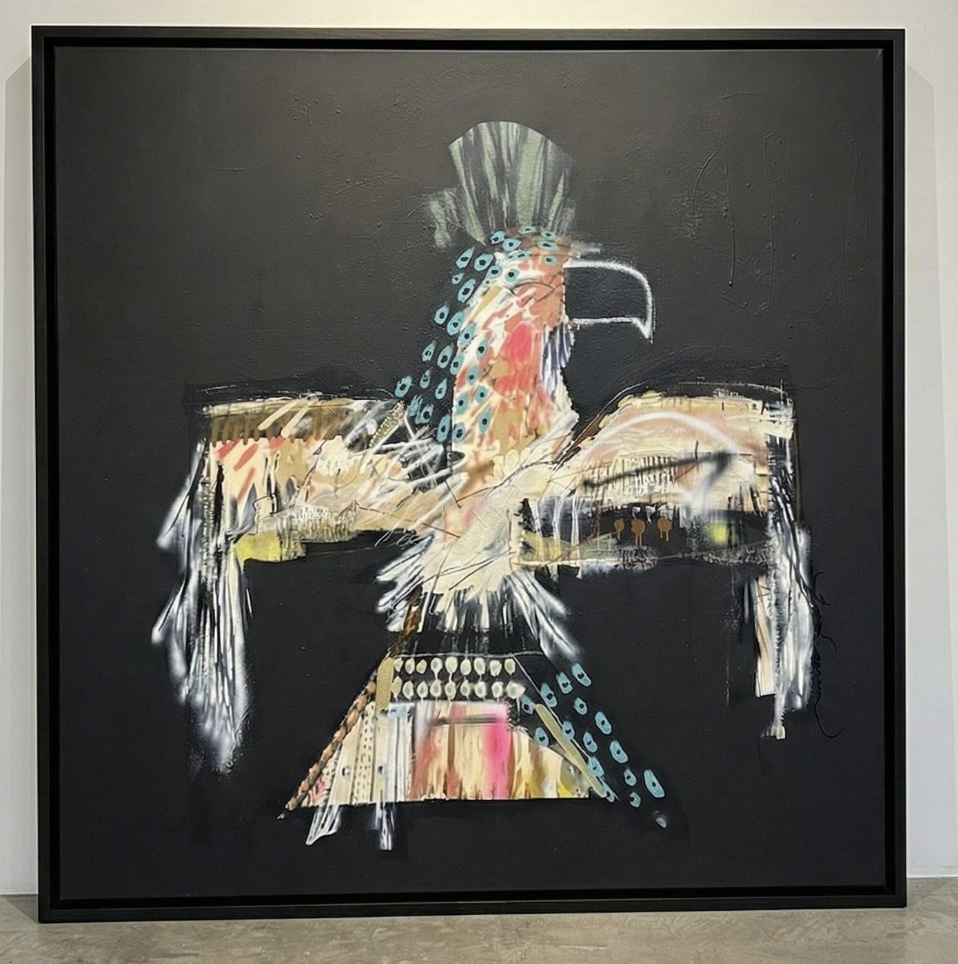 Shaman & Eagle — Louis Carreon