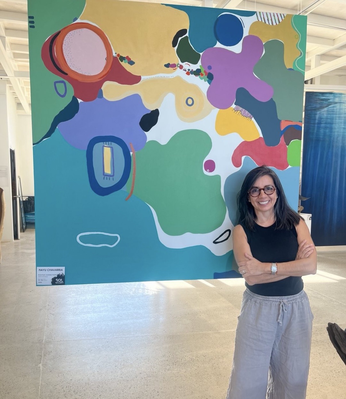 Positive Connections — Nayu Chavarría