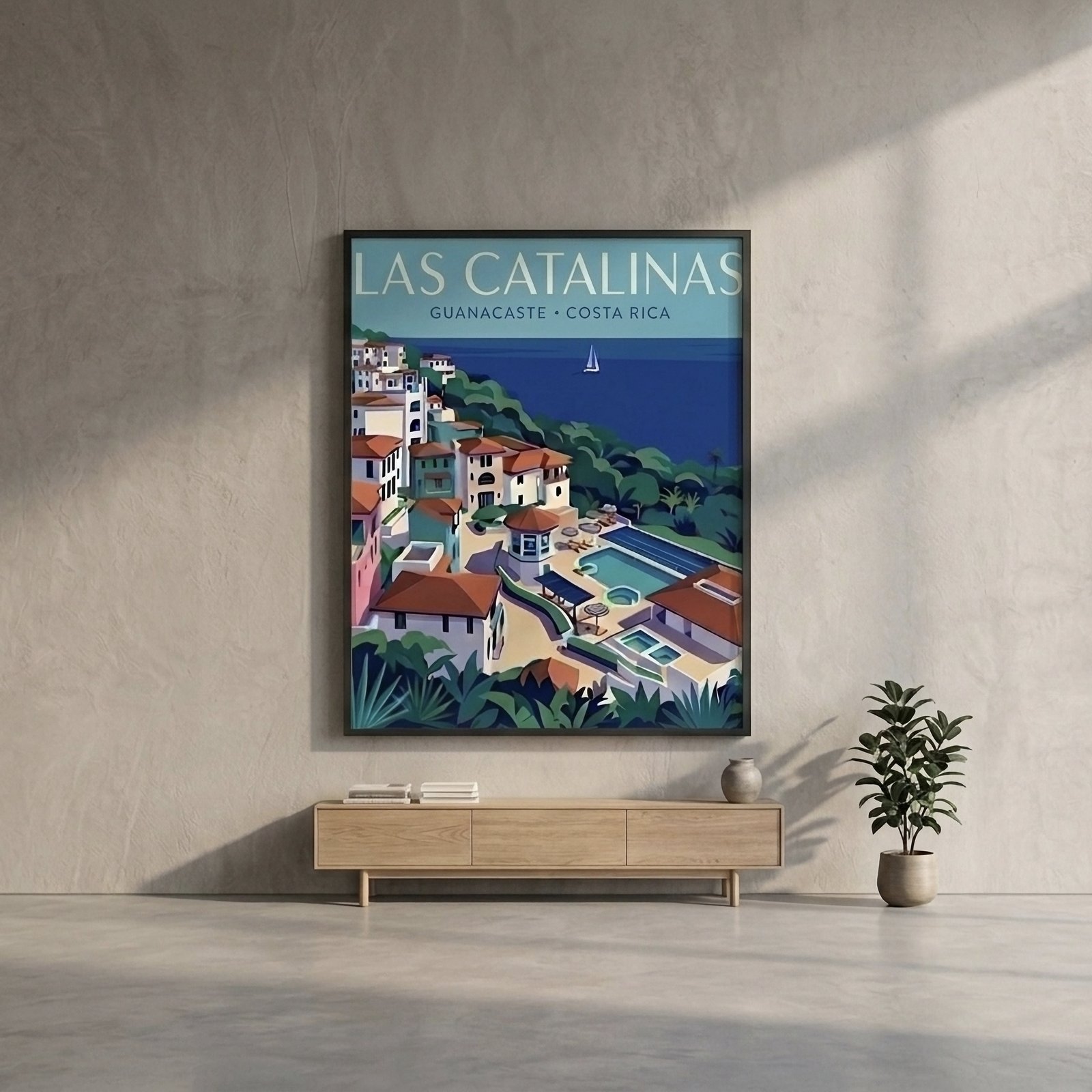 Las Catalinas, Costa Rica — Limited Edition Art Print