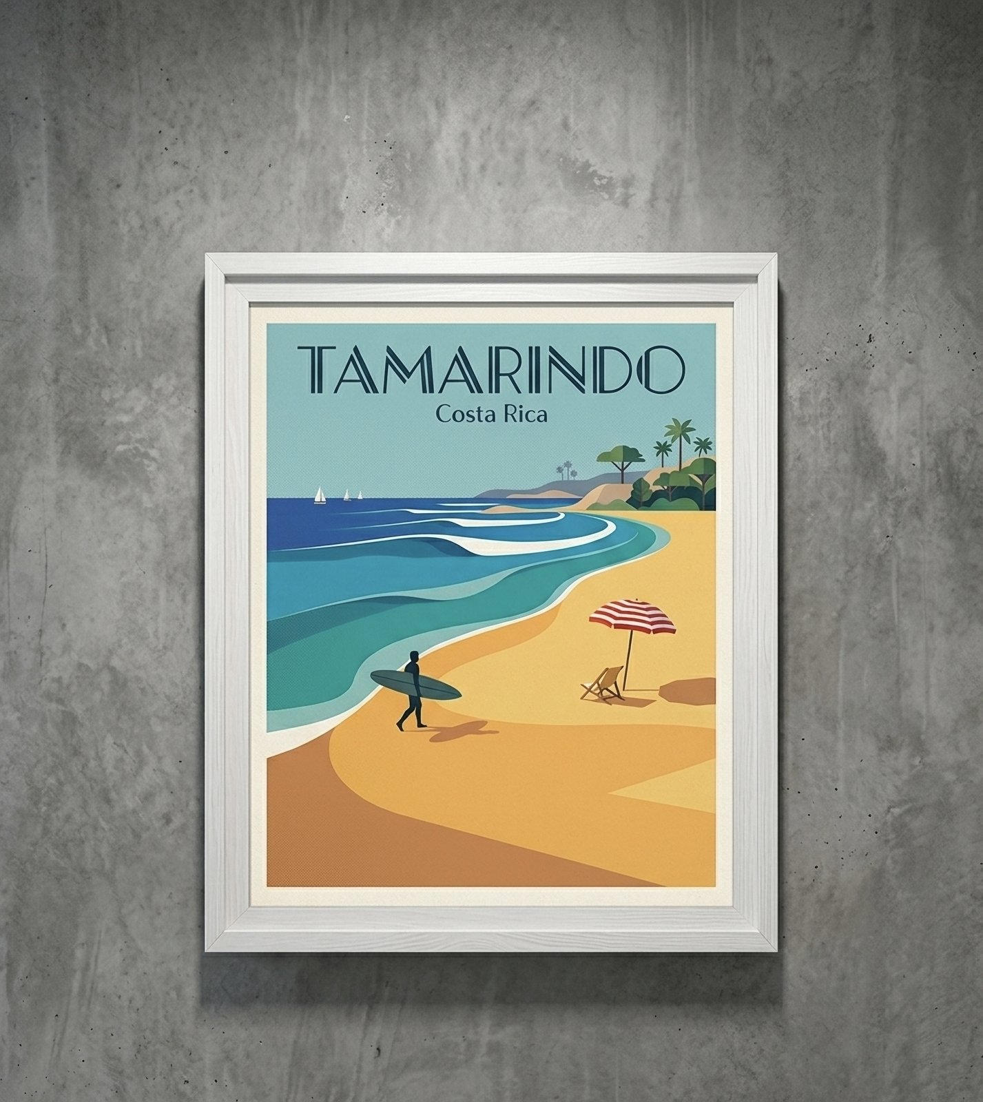 Tamarindo, Costa Rica — Limited Edition Art Print
