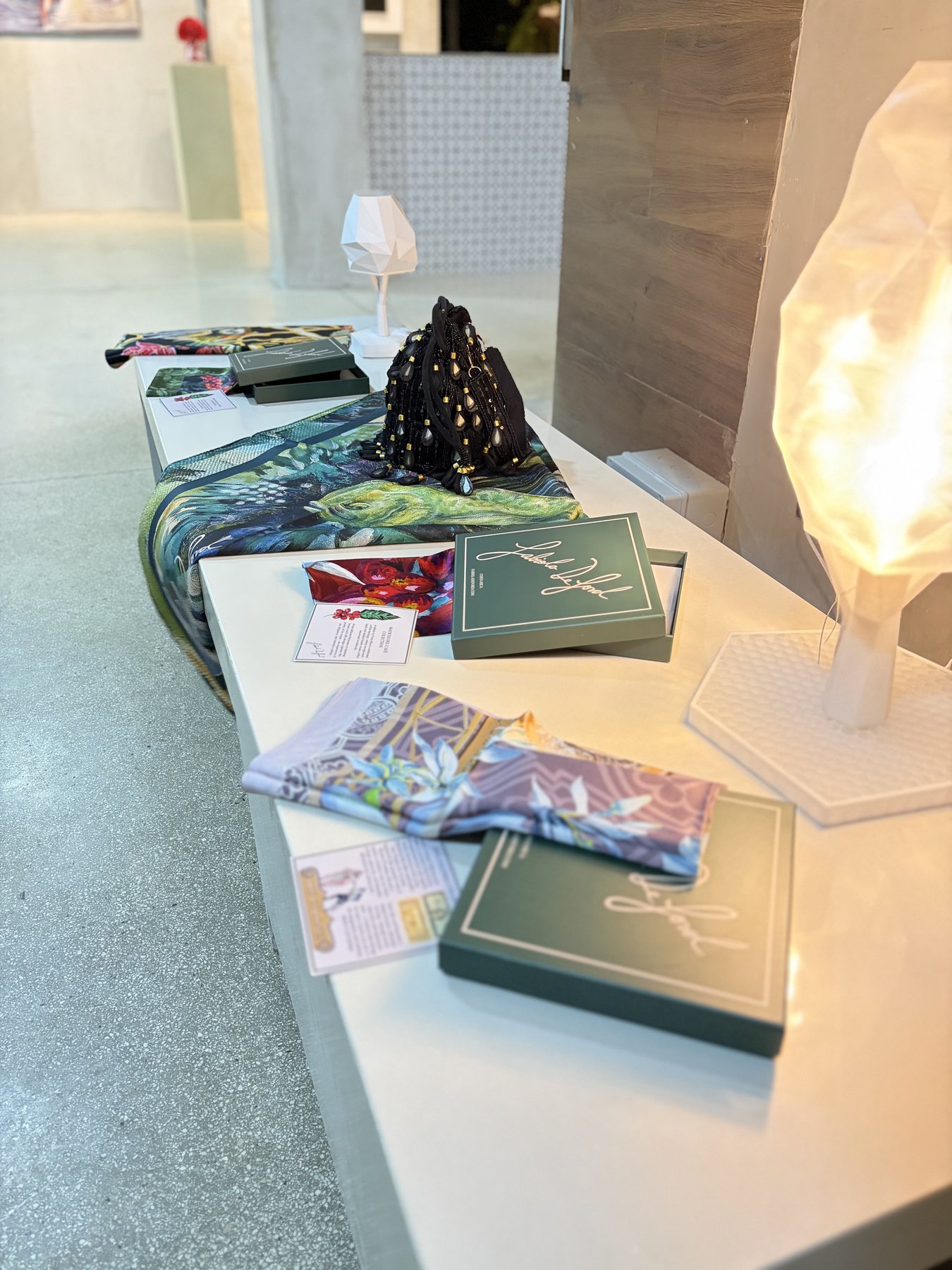 Concept store product display
